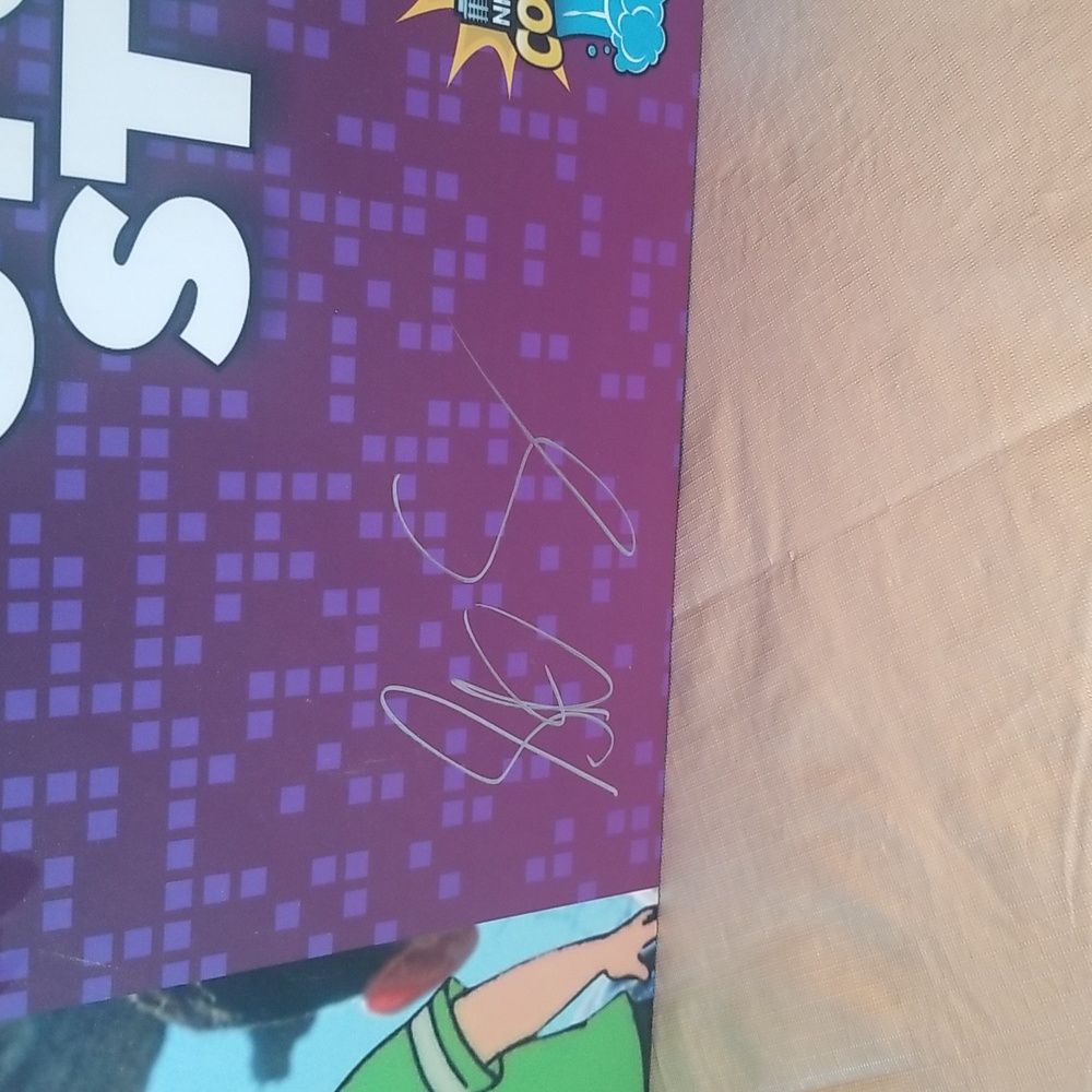 Autographed Stuart Stone Voice Actor Sign - Picture 2 of 3